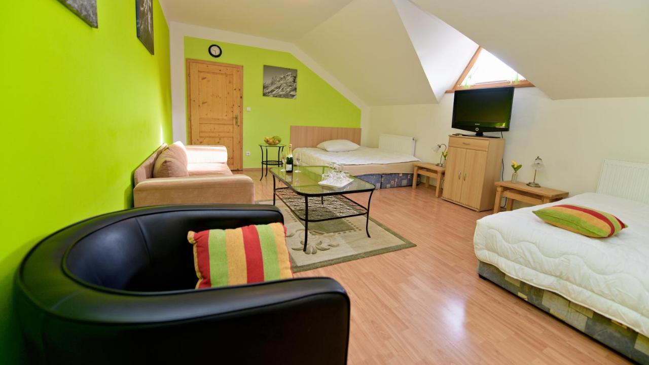 Wellness Penzion Eva Dolní Moravice Exteriör bild