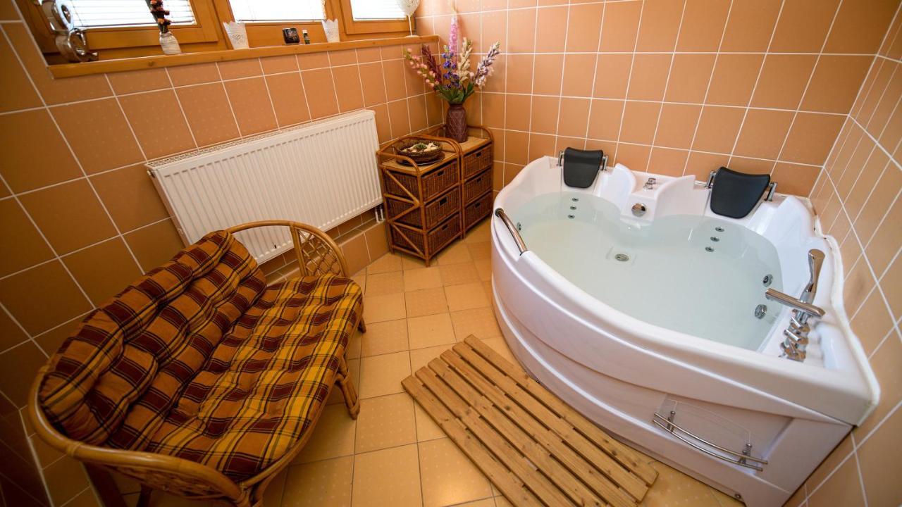 Wellness Penzion Eva Dolní Moravice Exteriör bild