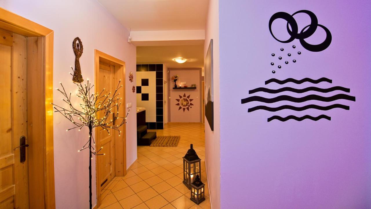 Wellness Penzion Eva Dolní Moravice Exteriör bild