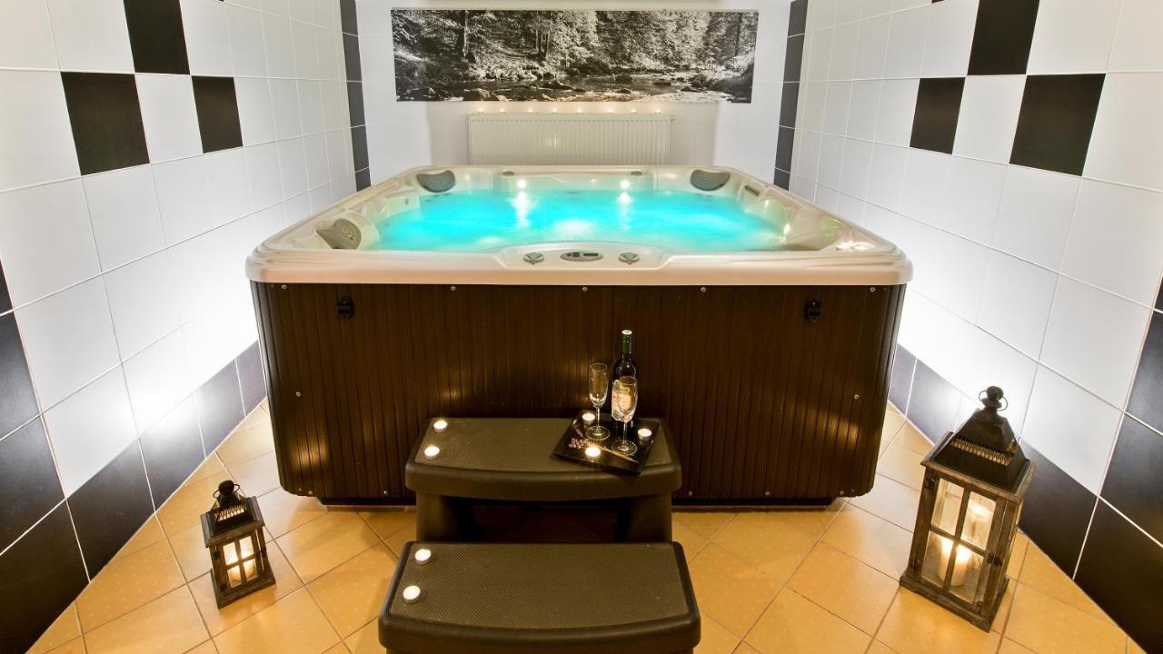 Wellness Penzion Eva Dolní Moravice Exteriör bild