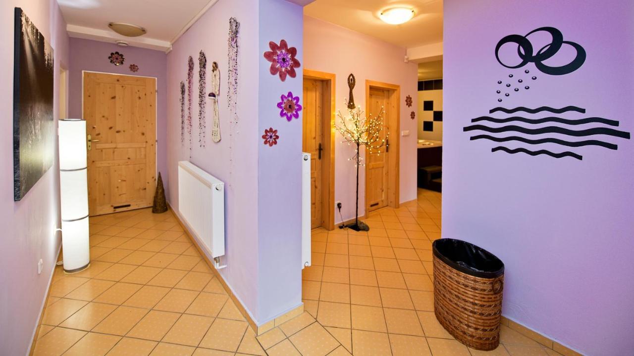 Wellness Penzion Eva Dolní Moravice Exteriör bild