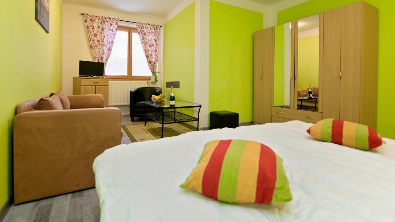 Wellness Penzion Eva Dolní Moravice Exteriör bild