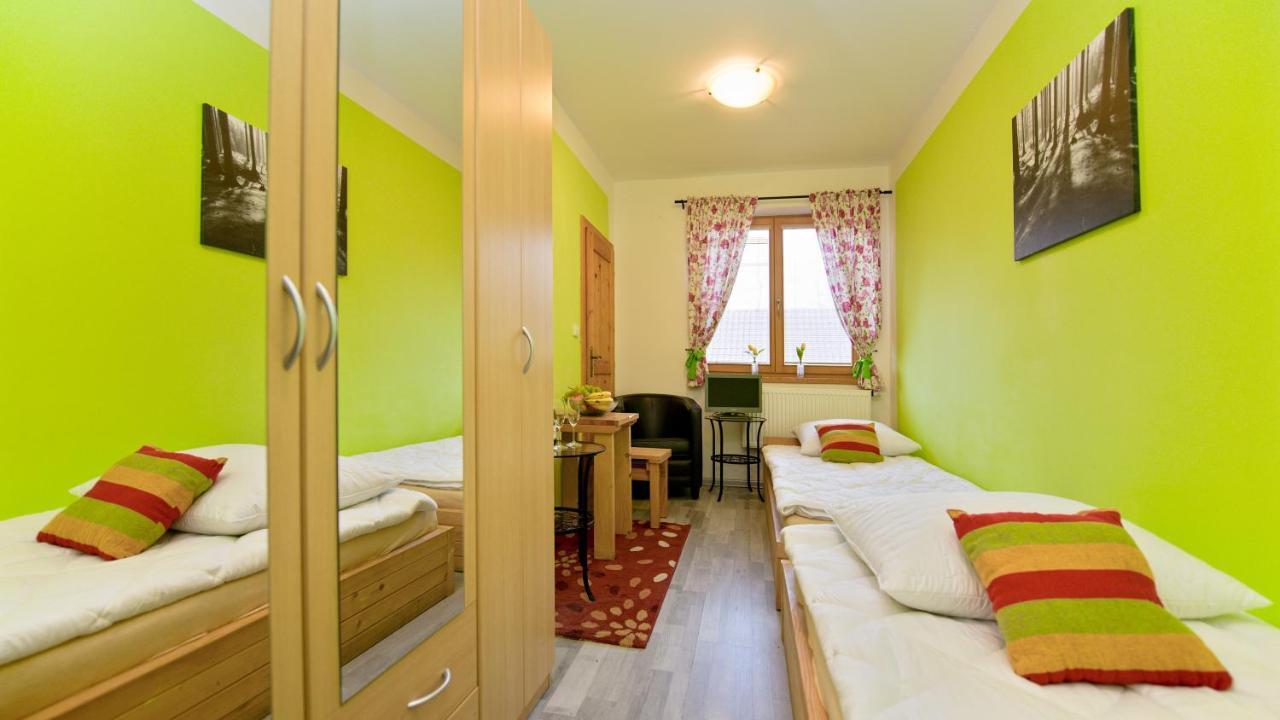 Wellness Penzion Eva Dolní Moravice Exteriör bild