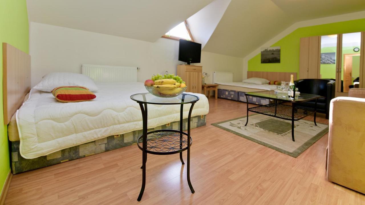 Wellness Penzion Eva Dolní Moravice Exteriör bild