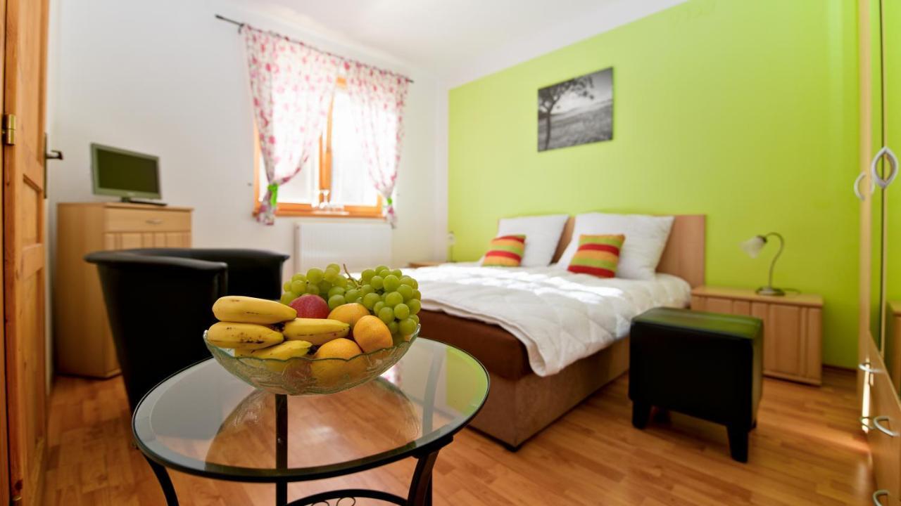 Wellness Penzion Eva Dolní Moravice Exteriör bild
