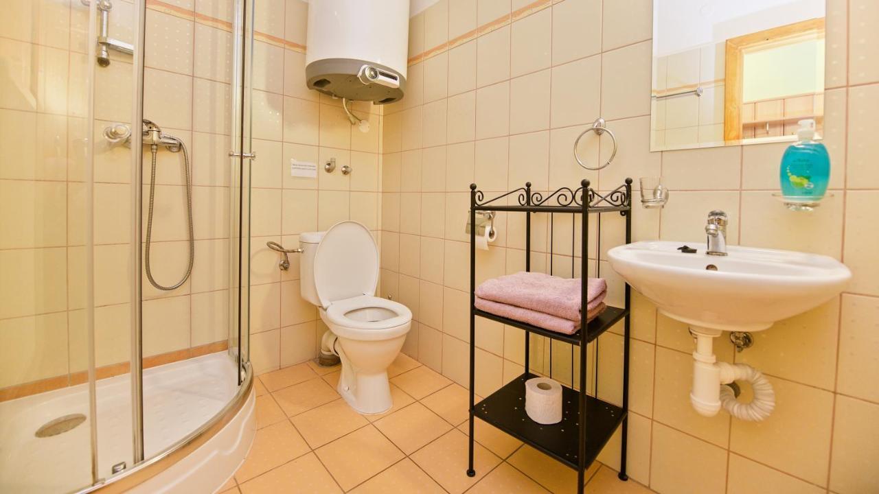 Wellness Penzion Eva Dolní Moravice Exteriör bild